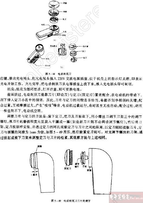 剃须刀刀片和电动哪个好