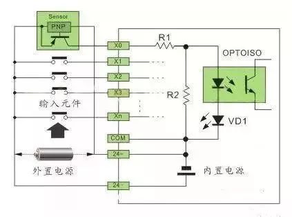 光电液位传感器应用电路