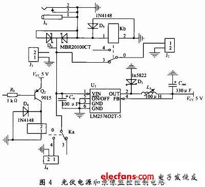 碰焊机电路结构图